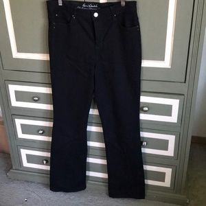 🔴 NWOT - Gloria Vanderbilt black pants - size 12